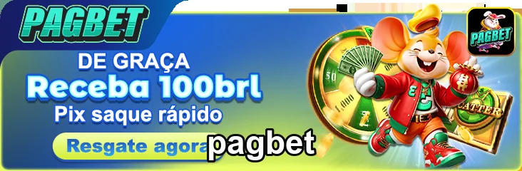 Interface do pagbet com promoção de jogos de slots variados.