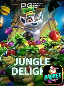 Personagem divertido em meio a frutas no site pagbet.