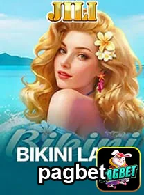 Imagem de jogo 'Bikini Lady' com logo pagbet.
