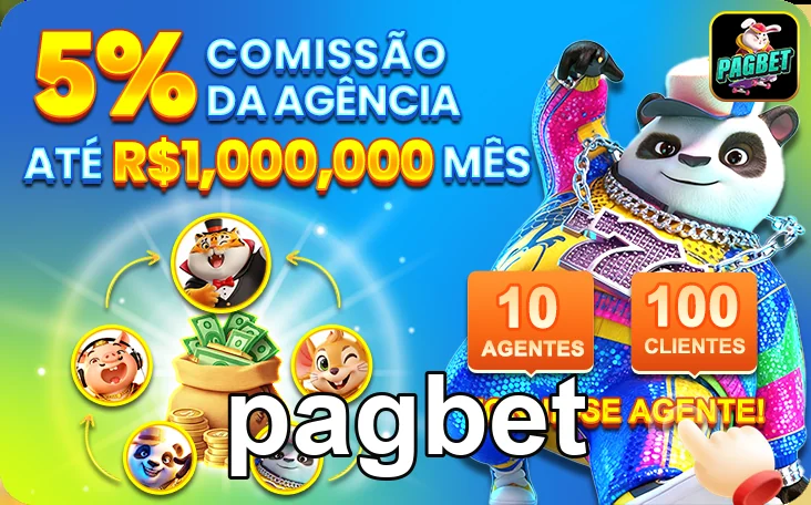 imagem destacando promoção de comissão na pagbet