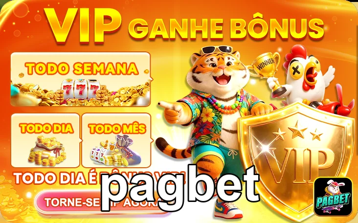 Imagem promocional de bônus VIP no site pagbet.