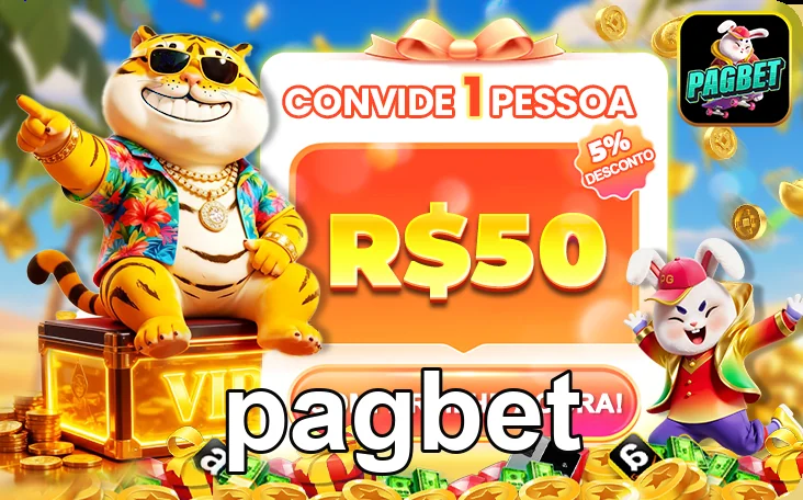 Imagem promocional da pagbet destacando bônus de convite.