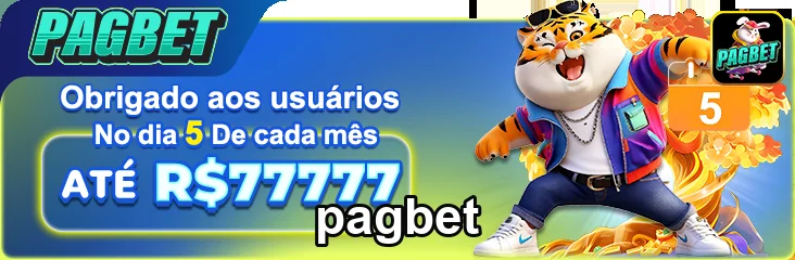 Interface da pagbet destacando serviços VIP e promoções.