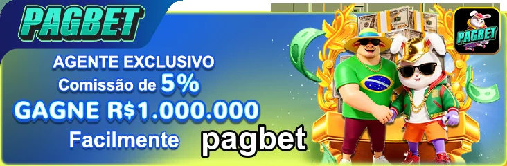 Imagem do serviço VIP da pagbet com personagens e prêmios.