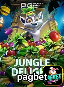 Imagem do jogo Jungle Delight no site pagbet.